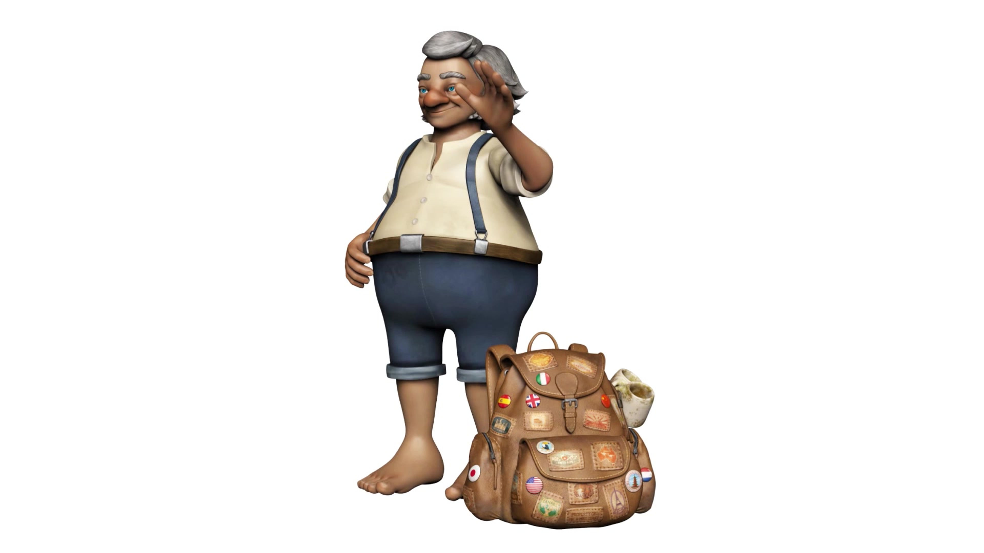 Alnwick Castle 3D Giant